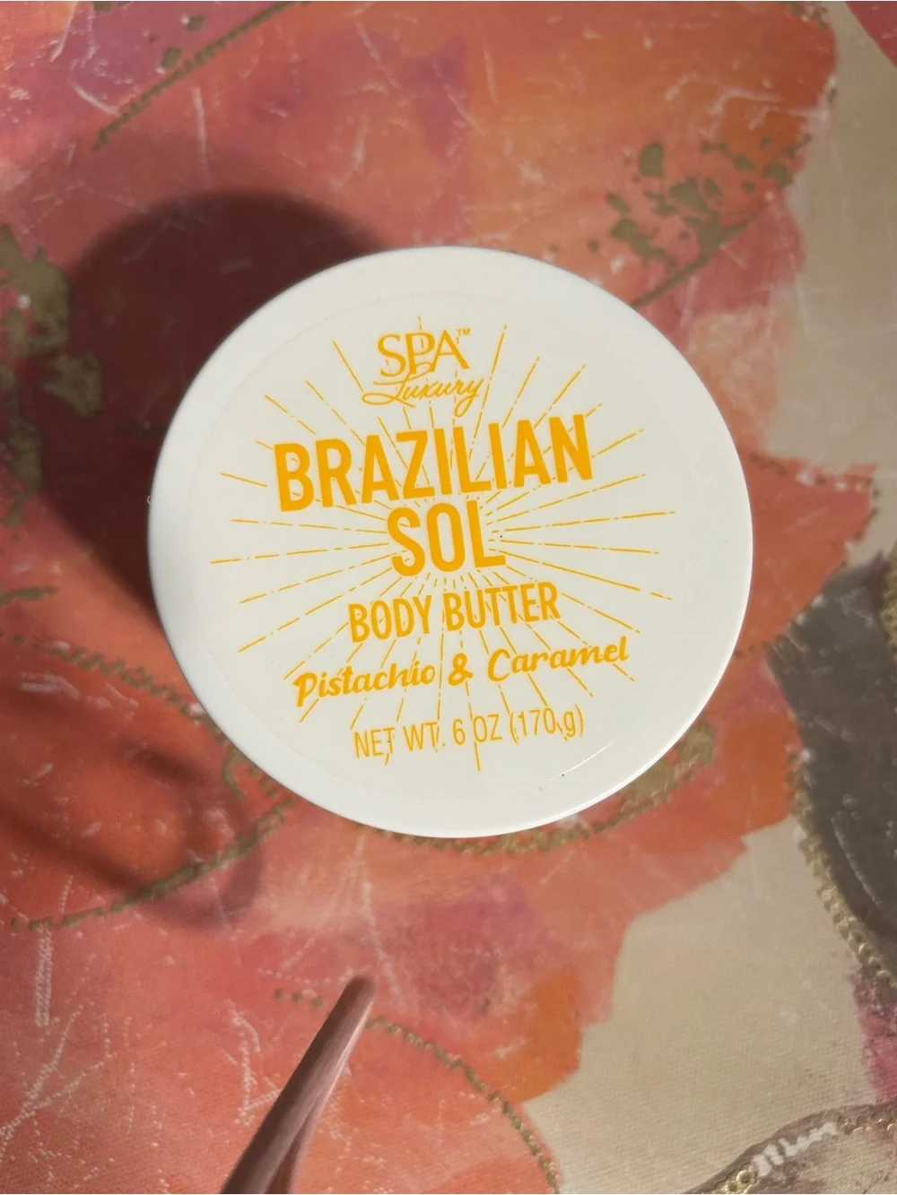 🛍️Pistachio & Caramel Body Butter — White